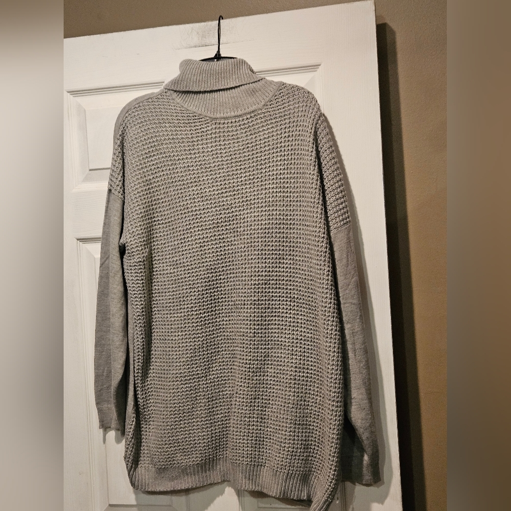 JESSICA LONDON LONG LENGTH TURTLENECK SWEATER
